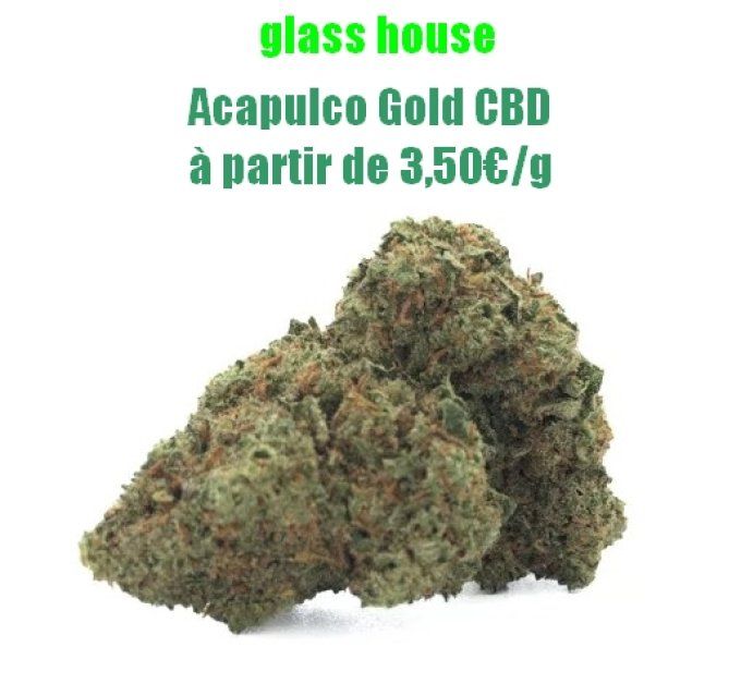 Acapulco Gold CBD 3,50€/gramme