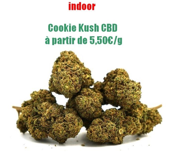 Cookie Kush CBD 5,50€/gramme