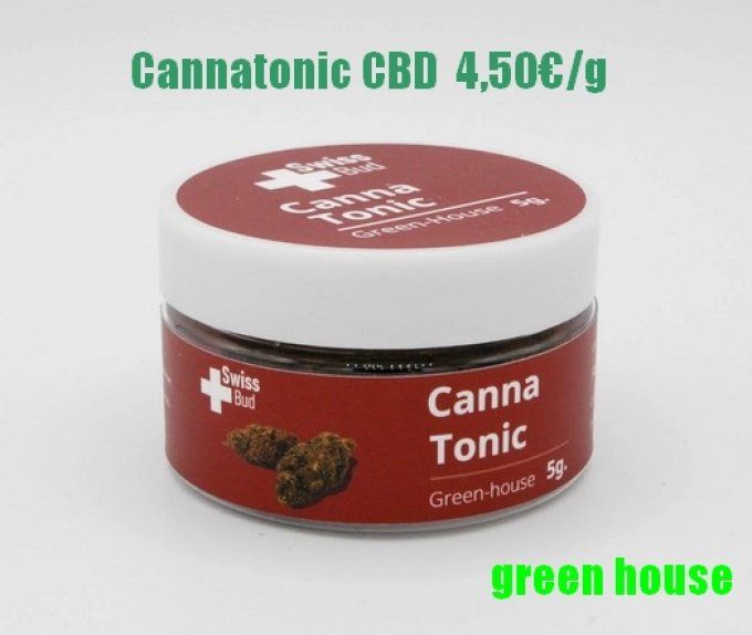 Cannatonic CBD Swiss Bud 22,50€/5g