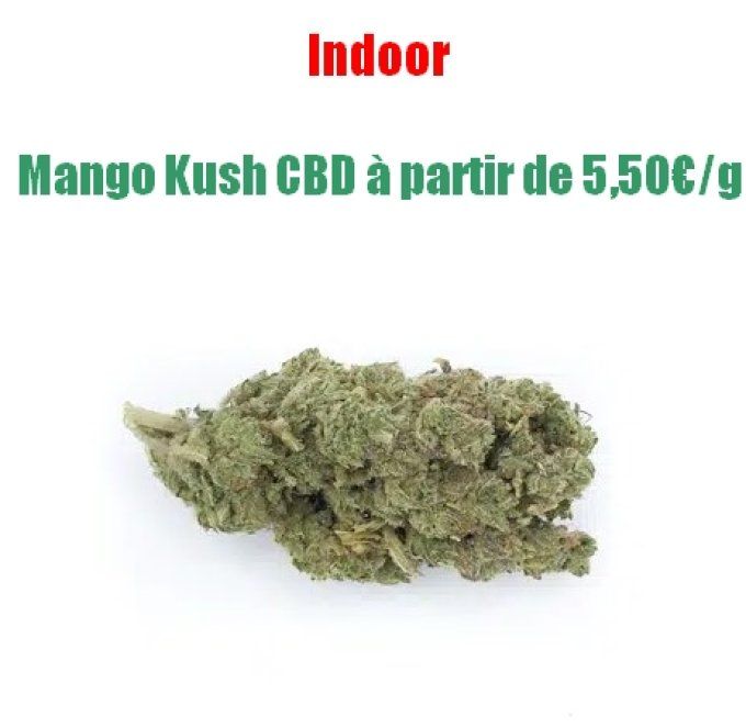 Mango Kush CBD 5,50€/Gramme