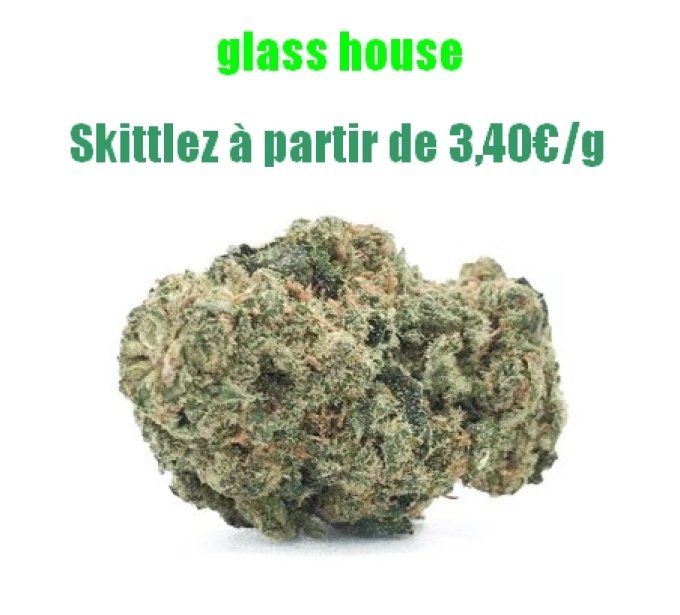 Skittlez CBD 3,40€/gramme