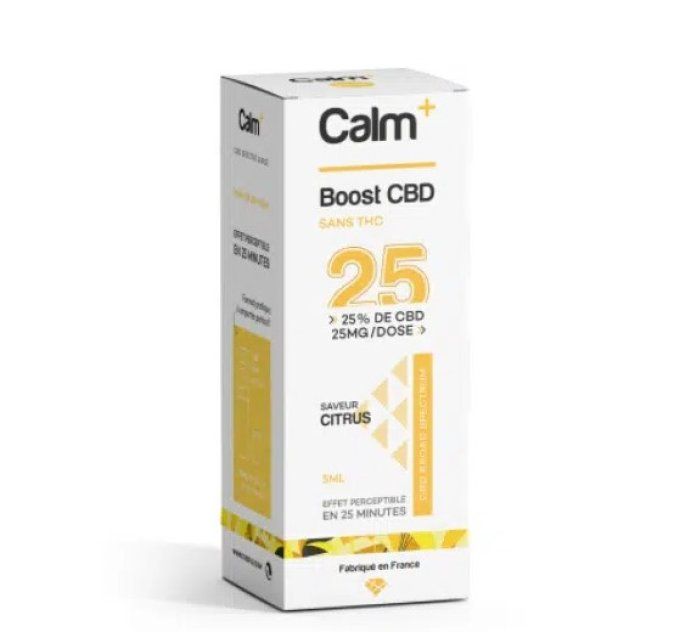 Spray Boost CBD 25% Calm+